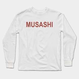 Hinamatsuri Hina Musashi Long Sleeve T-Shirt